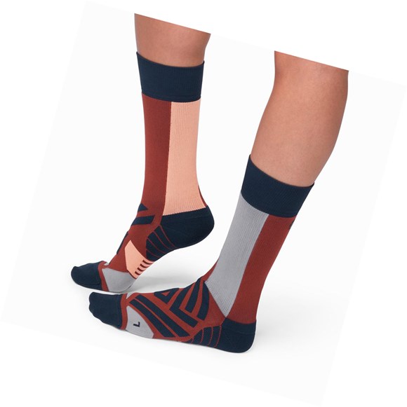 Calcetines Running On High Hombre Multicolor | 9742058-DK