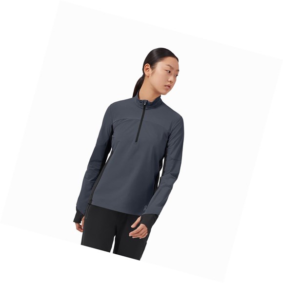 Camisas On Trail Breaker Mujer Negras | 3408625-YR