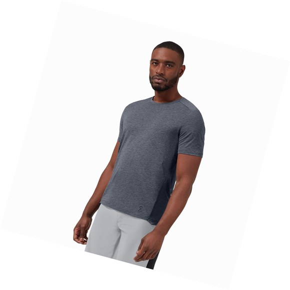Camiseta On Active-T Hombre Verde Menta | 0856491-NZ
