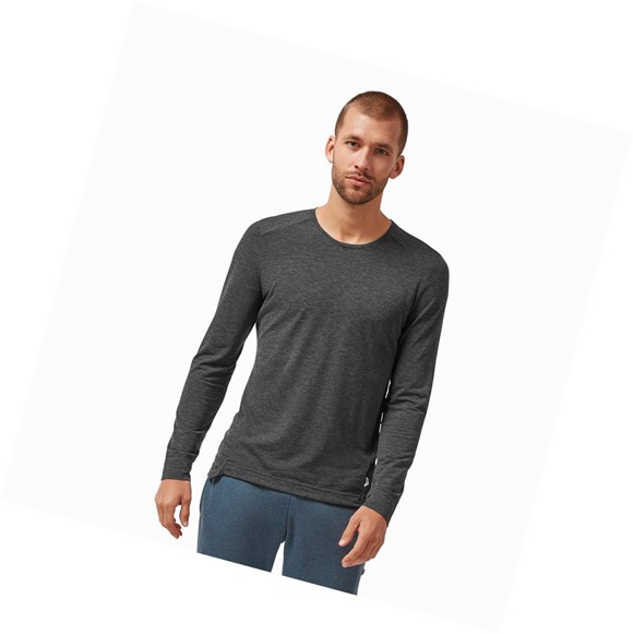 Camiseta On Comodidad Hombre Negras | 3057149-UW