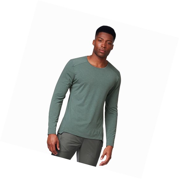 Camiseta On Comodidad Hombre Verde Oliva | 2489065-CU