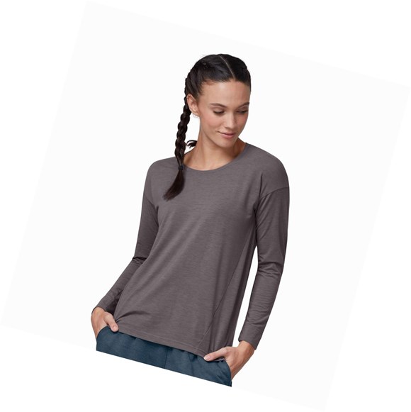 Camiseta On Comodidad Mujer Cafe | 5074381-TM