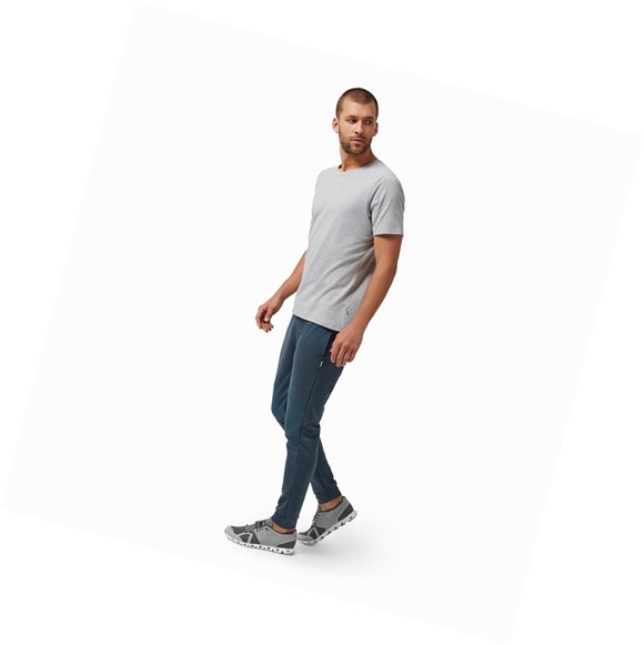 Camiseta On On-T Hombre Gris | 7608593-FZ