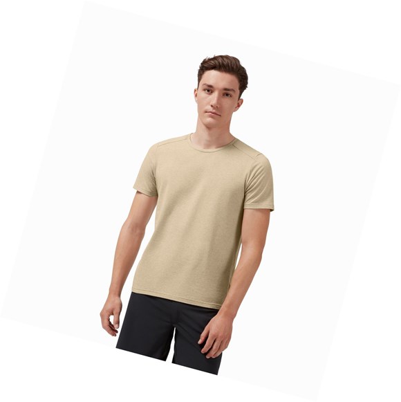 Camiseta On On-T Hombre Marrones | 0813472-SL