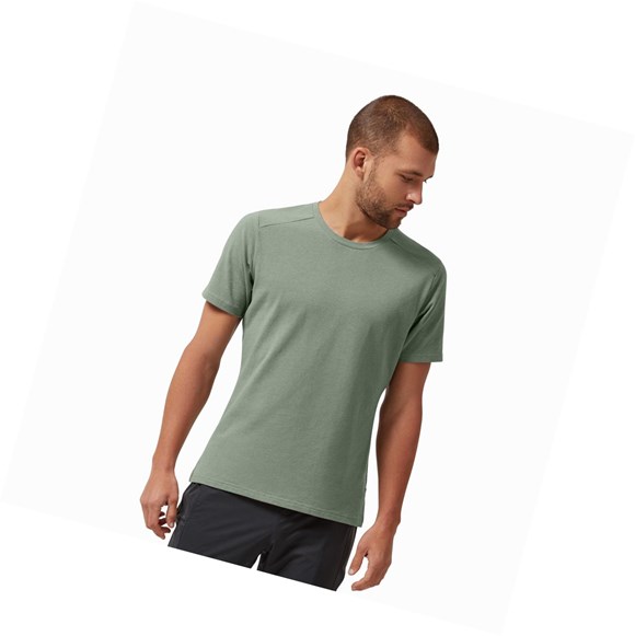 Camiseta On On-T Hombre Verde | 1548236-AT