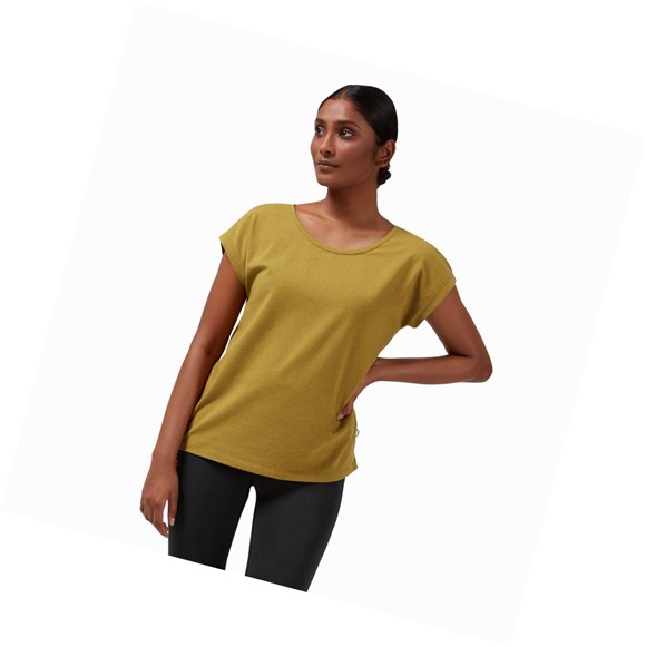 Camiseta On On-T Mujer Limón | 0257961-PI