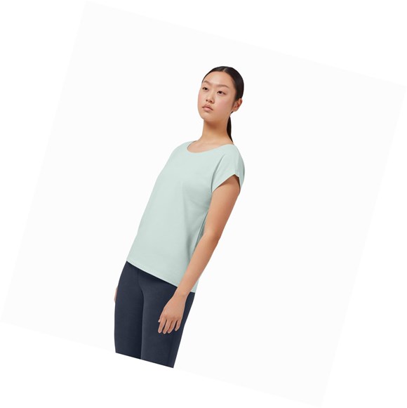 Camiseta On On-T Mujer Verde | 2048576-VI
