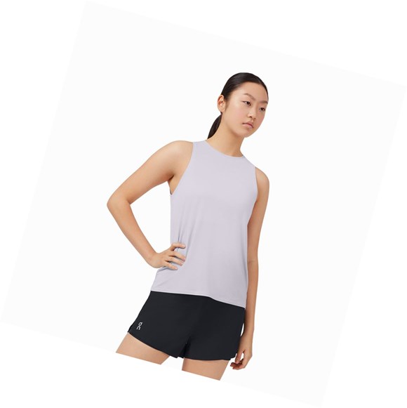 Camiseta Tirantes On Active Mujer Moradas | 2619834-QY