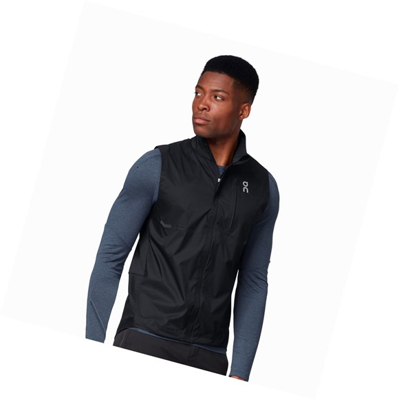 Chalecos On Weather Hombre Negras | 4567938-RC