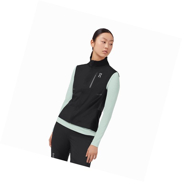 Chalecos On Weather Mujer Negras | 7493865-GB