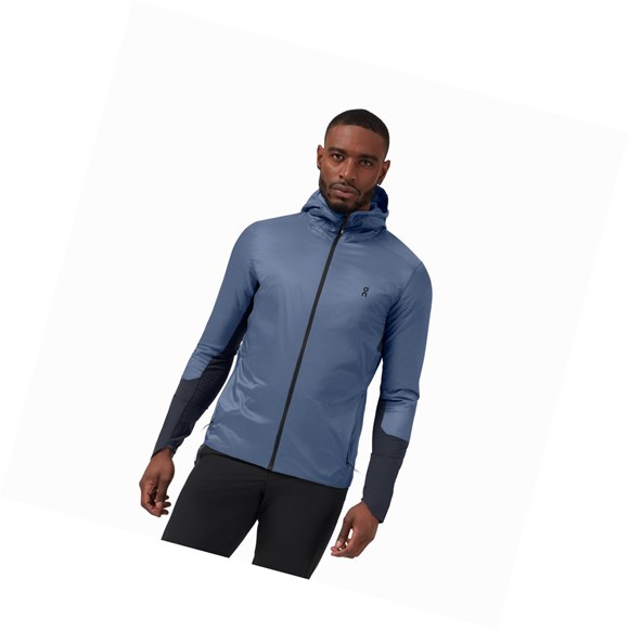 Chaquetas On Insulator Hombre Azul Marino | 5619082-OK