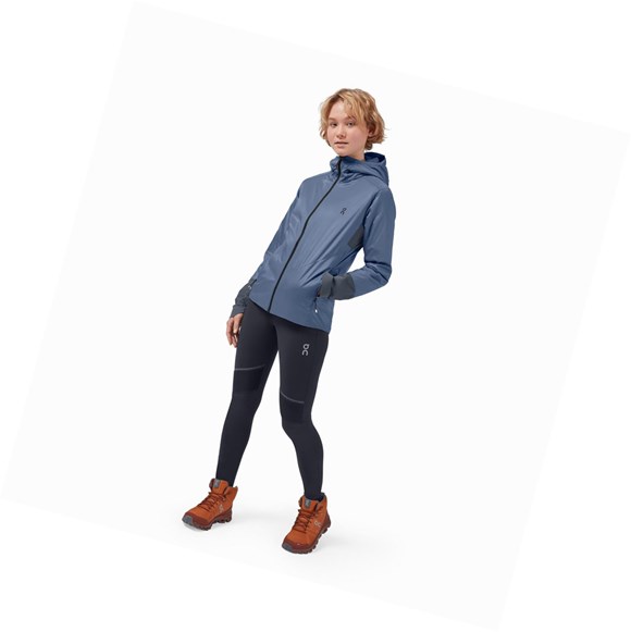 Chaquetas On Insulator Mujer Azul Marino | 3812065-YB