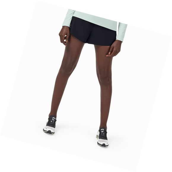 Pantalones Cortos Para Correr On Correr Mujer Negras | 5406319-NS