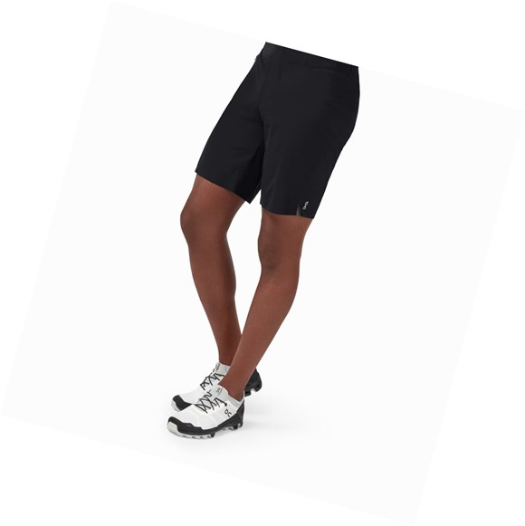 Pantalones Cortos Para Correr On Impermeables Hombre Negras | 4510926-PA