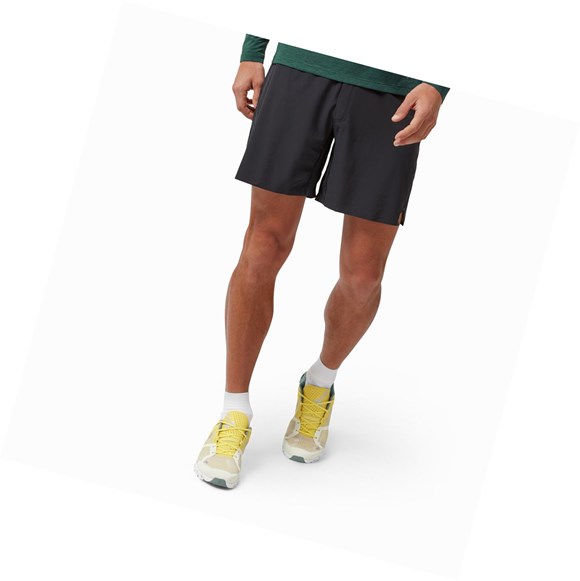 Pantalones Cortos Para Correr On Ligeros Hombre Negras | 2847503-TX