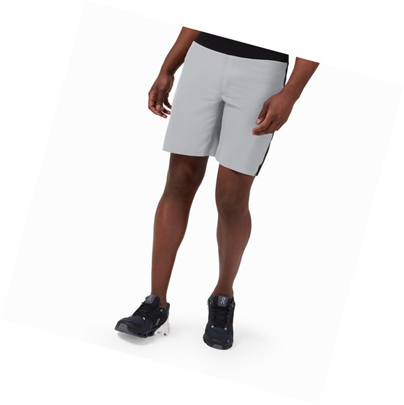 Pantalones Cortos Para Correr On Ligeros Hombre Beige Negras | 4029387-NR