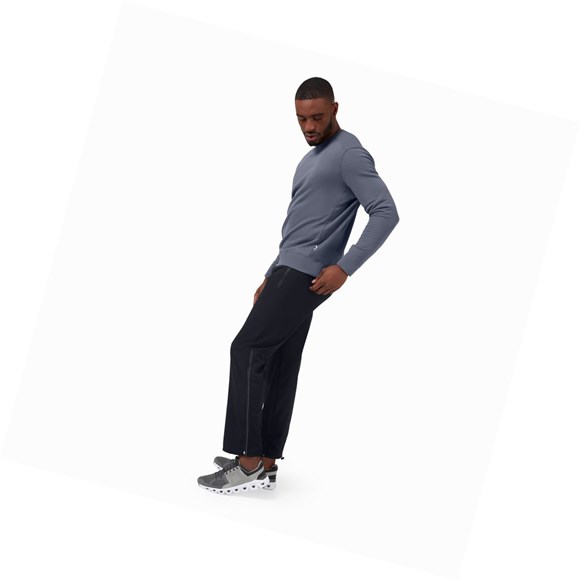 Pantalones Deportivos On Pista Hombre Negras | 0128476-VK