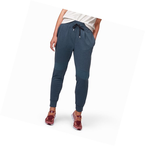 Pantalones Deportivos On Sweat Mujer Azul Marino | 2043619-DG