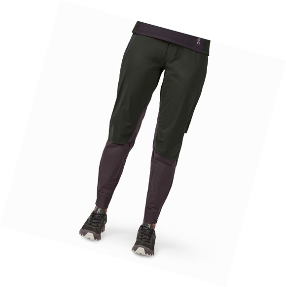 Pantalones On Impermeables Mujer Gris | 2871390-VP