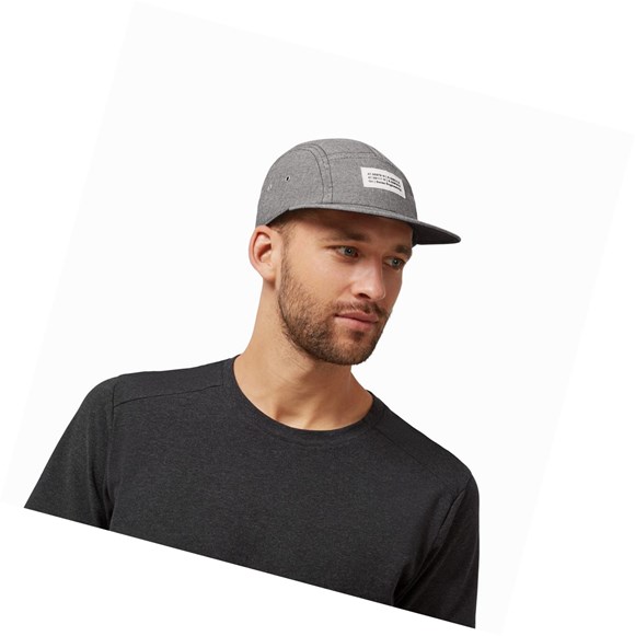 Sombreros On 5 Panel Hombre Gris | 2158647-JD