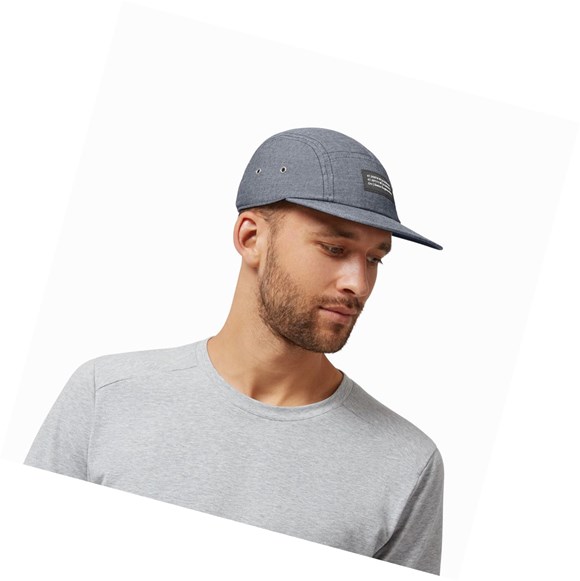 Sombreros On 5 Panel Mujer Azul Marino | 4519072-ZN
