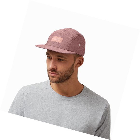 Sombreros On 5 Panel Mujer Moradas | 1824963-QY