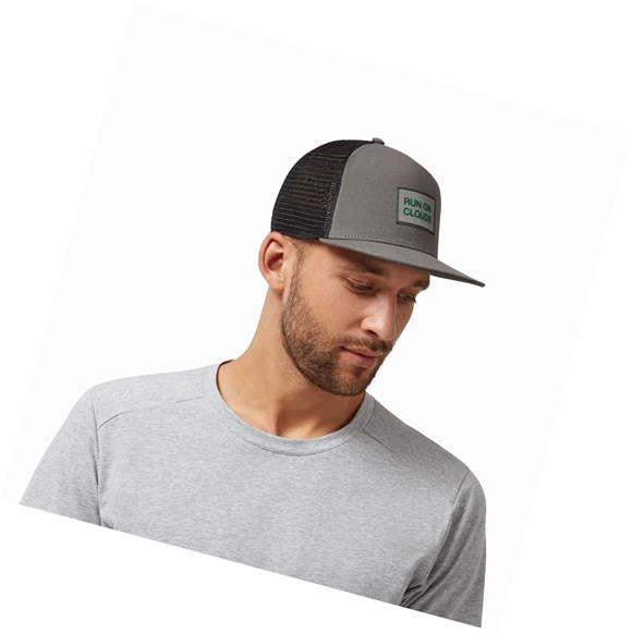 Sombreros On Crew Hombre Gris | 2430596-IX