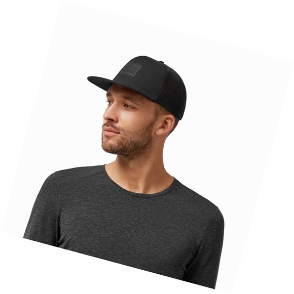 Sombreros On Crew Hombre Negras | 2943681-MO
