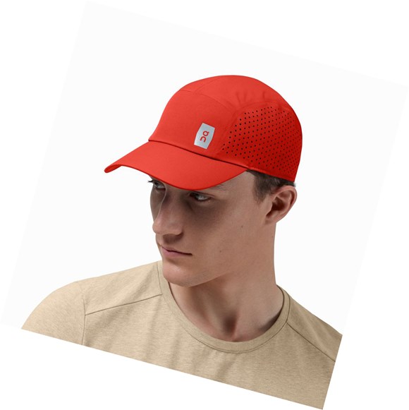 Sombreros On Ligeros Hombre Naranjas | 8724953-WM