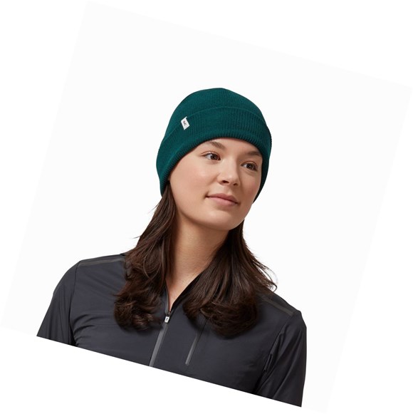 Sombreros On Merino Beanie Hombre Verde | 8254097-RC