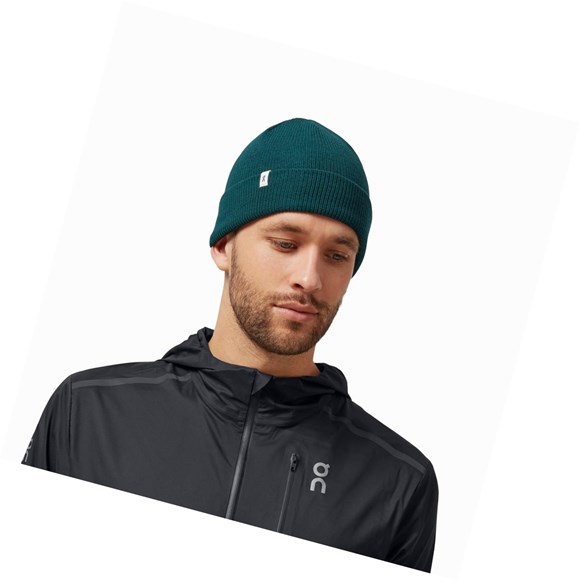 Sombreros On Merino Mujer Verde | 3564928-VQ