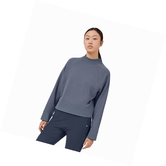Sudaderas On Crew Neck Mujer Verde Menta | 6578392-WR