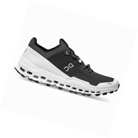 Zapatillas De Trail Running On Cloudultra Hombre Negras Blancas | 7180945-KJ