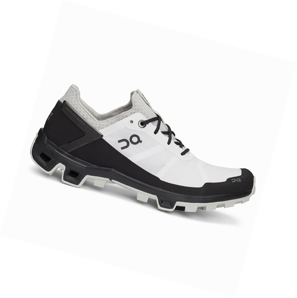 Zapatillas De Trail Running On Cloudventure Peak Mujer Blancas Negras | 3695021-PB