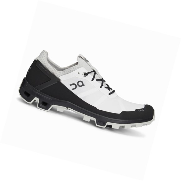 Zapatillas De Trail Running On Cloudventure Peak Hombre Blancas Negras | 7014596-LY