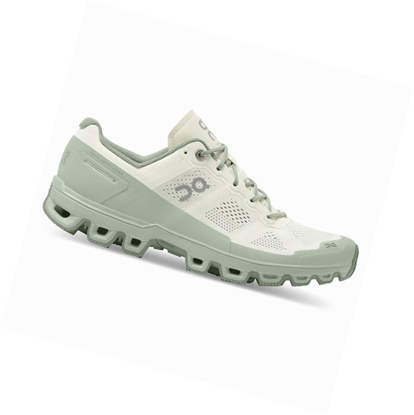 Zapatillas De Trail Running On Cloudventure Mujer Blancas | 7865102-DW