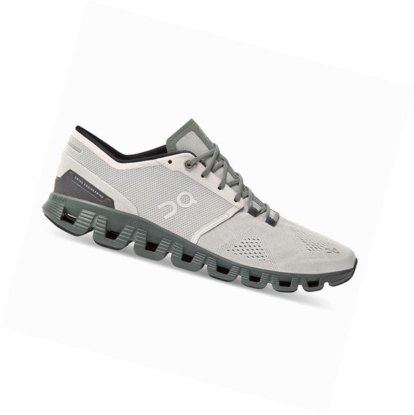 Zapatillas Deportivos On Cloud X Hombre Kaki Verde Oliva | 0389562-BE