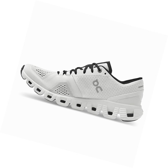 Zapatillas Deportivos On Cloud X Mujer Blancas Negras | 6795208-UC