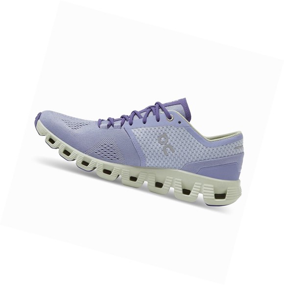 Zapatillas Deportivos On Cloud X Mujer Lavanda | 8906324-YI