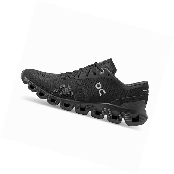 Zapatillas Deportivos On Cloud X Mujer Negras | 1496523-XB