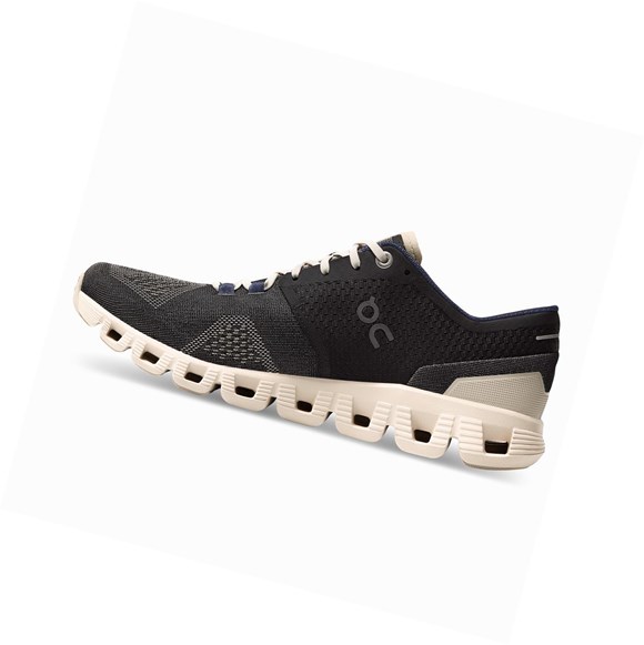 Zapatillas Deportivos On Cloud X Mujer Negras | 8062194-WK