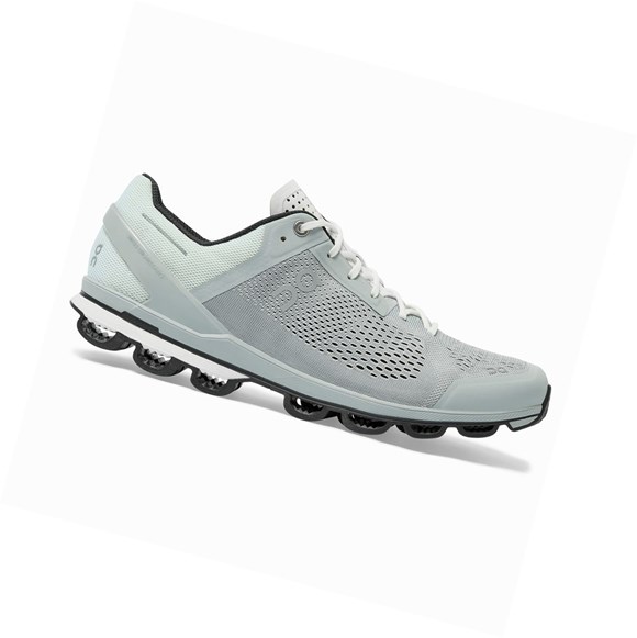 Zapatillas Deportivos On Cloudsurfer Hombre Gris Negras | 4861230-QF