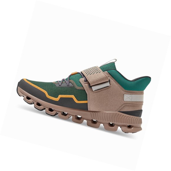 Zapatillas On Cloud Hi Edge Defy Hombre Verde | 5104978-DM