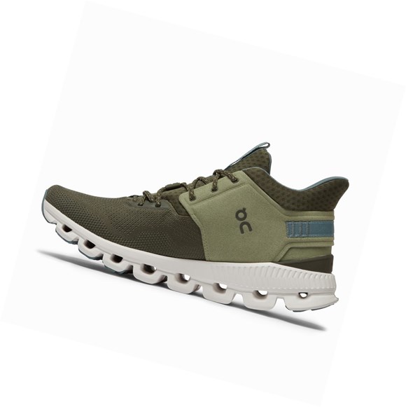 Zapatillas On Cloud Hi Edge Hombre Verde Oliva | 6038547-XB