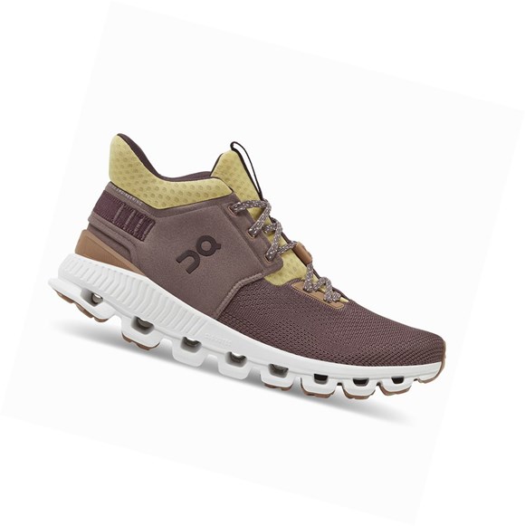 Zapatillas On Cloud Hi Edge Mujer Moradas | 7180326-ON