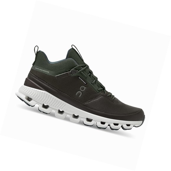 Zapatillas On Cloud Hi Impermeables Mujer Negras Marrones | 2136845-TR