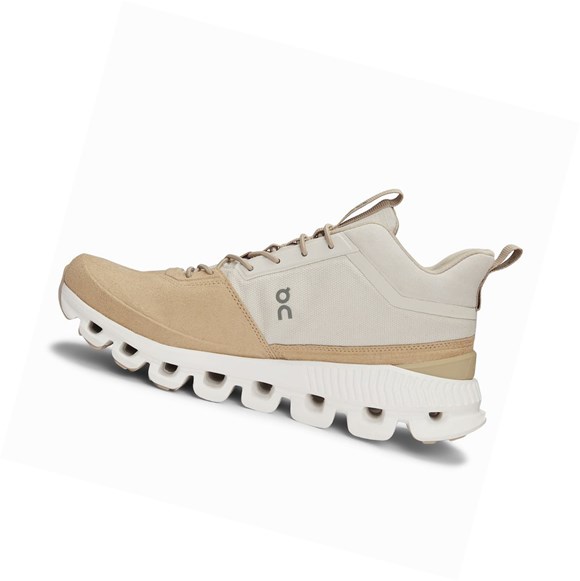 Zapatillas On Cloud Hi Mujer Beige Marrones | 2417938-CF