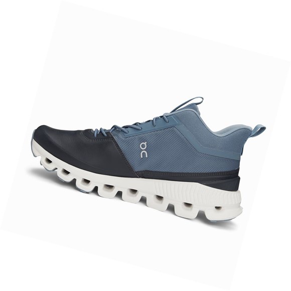 Zapatillas On Cloud Hi Mujer Negras Azul Marino | 6150239-KN