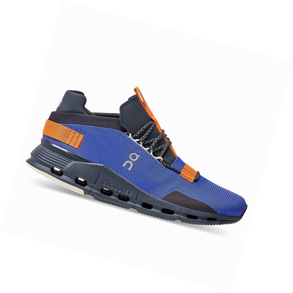 Zapatillas On Cloudnova Hombre Azules | 8934271-NH
