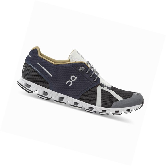 Zapatillas Running Carretera On Cloud 70/30 Hombre Azules Negras | 5342781-PR